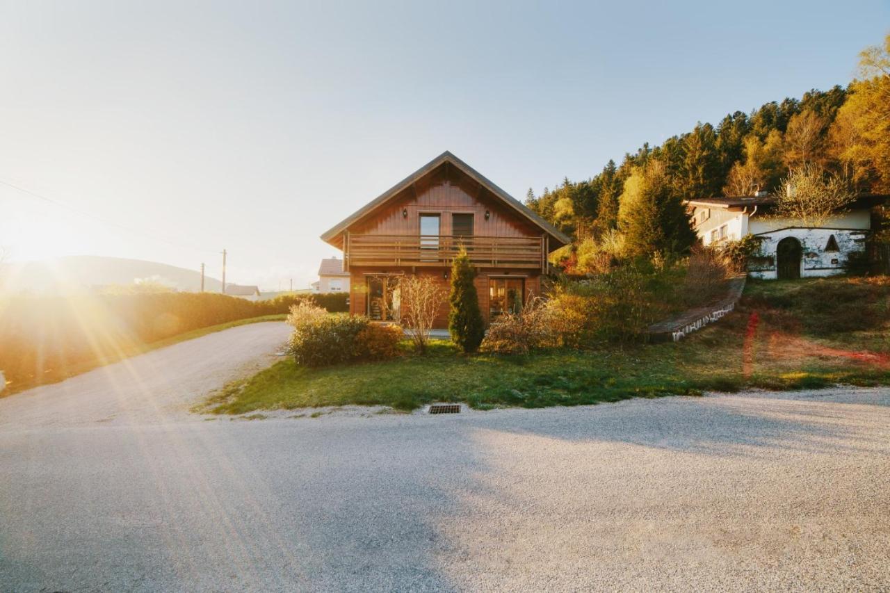 Вилла Le Chalet De Pol Ле-Толи Экстерьер фото